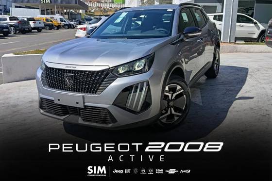 PEUGEOT 2008 1.0 TURBO 200 FLEX ACTIVE CVT
